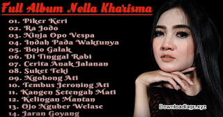 Dangdut Koplo Terbaru Nella Kharisma Mp3 Full Album Lengkap 2018