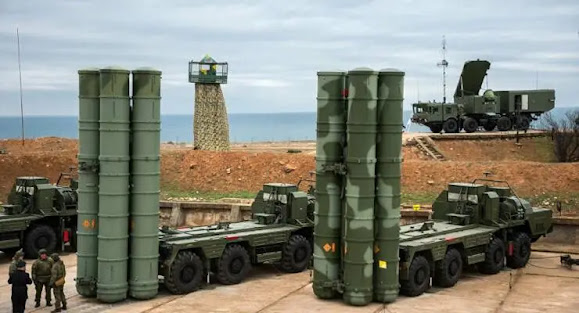 Russia on course to deliver 5 squadrons of S-400 Triumf Air Defense systems to India despite ‘Crippling Sanctions’