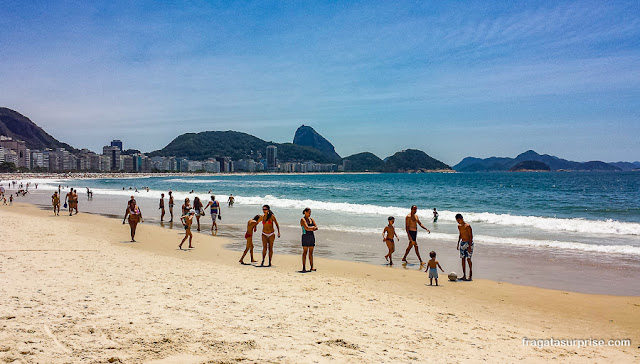 Rio de janeiro - Praia de Copacabana