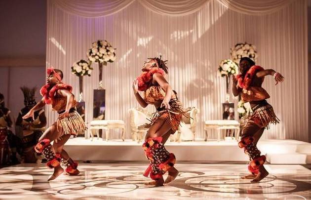 Adanta African Dancers for Wedding Hire