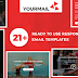 Branden Charlton Yourmail - 21 High Converting Email Marketing
Templates + Fully Responsive + Powerful Online Builder agency blog
business campaign