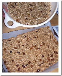 after baking