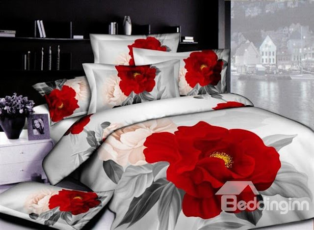 FLORAL BEDDING