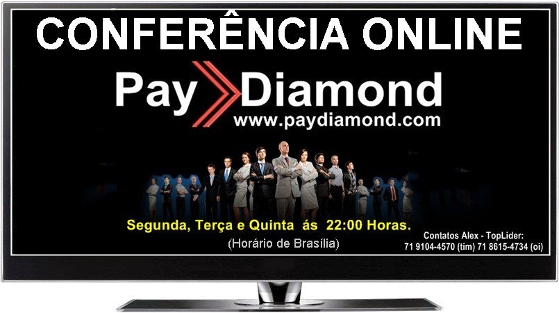 Conferencia PayDiamond Brasil