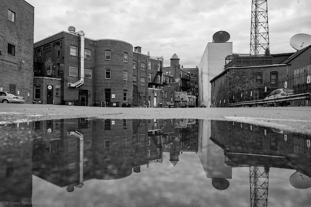 Puddle of the Week: From Park Street, behind Congress Square