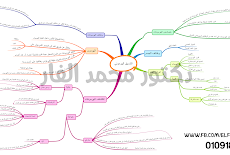 بالخريطة الذهنية ورقة واحدة شرح النص الجديد عشقناك يا مصر للصف الاول الاعدادي