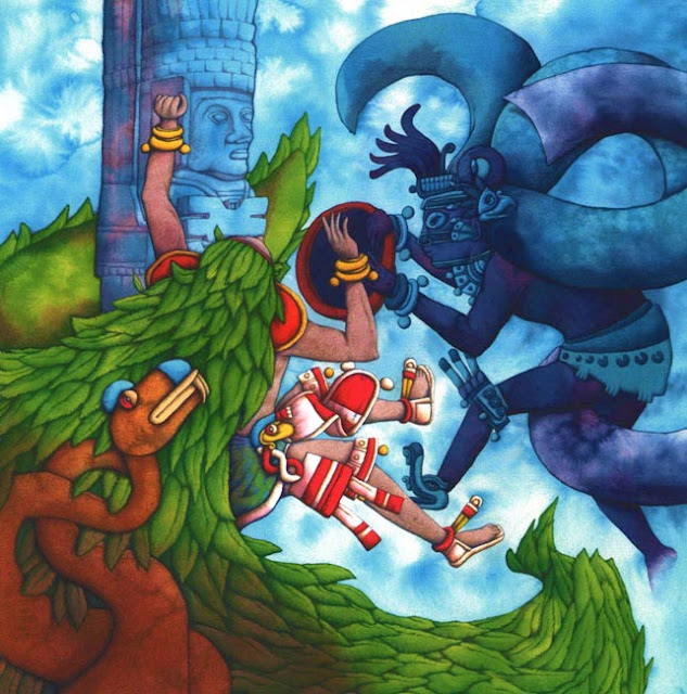Aztec Myth About the God, Quetzalcoatl
