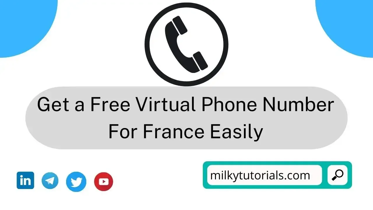 free French phone number