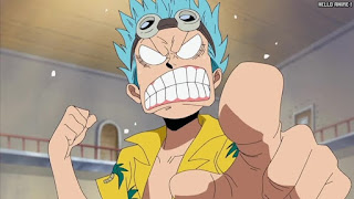 ワンピース アニメ トムズワーカーズ 過去 248話 フランキー 幼少期 カティ・フラム Cutty Flam | ONE PIECE Episode 248 Water 7