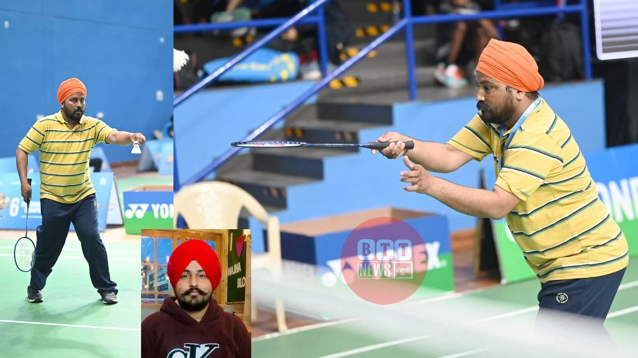 'ਤਰਨਤਾਰਨ' ਦਾ ਨੌਜਵਾਨ ਕੁਲਬੀਰ ਬਣਿਆ ਨੌਜਵਾਨਾਂ ਲਈ ਮਿਸਾਲ; ਬੈਡਮਿੰਟਨ ਚੈਂਪੀਅਨਸ਼ਿਪ ਵਿੱਚ ਸ਼ਾਨਦਾਰ ਪ੍ਰਦਰਸ਼ਨ