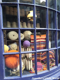 Knitting shop in Diagon Alley, Universal Studios, Florida