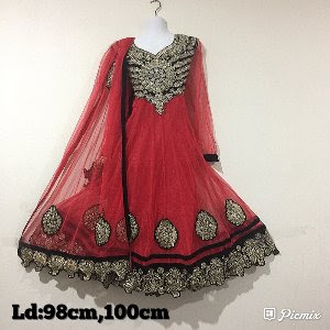 Pakaian Dress Pesta India 2018