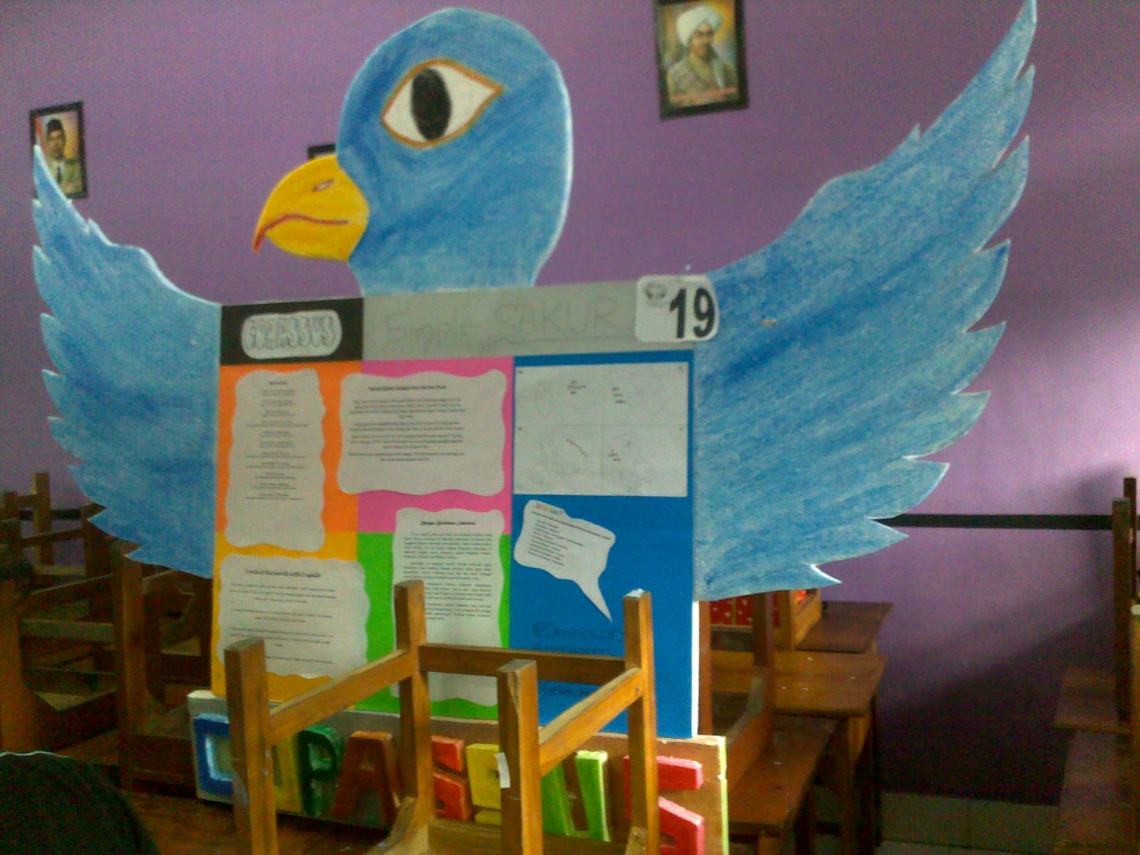 Mading ala Copassus  Berita Parsiajar