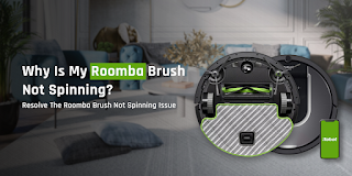 Why Is My Roomba Brush Not Spinning?