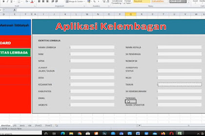 Download Aplikasi Form input Exel Tanpa Coding