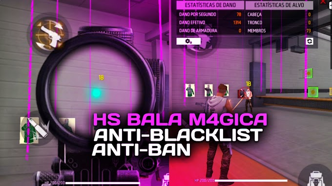 SAIU!!! 😱OBB BALA MÁGICA COM ESP NAME + LASER ROSA COM ANTENA ATUALIZADO ANTI-BAN!! ANTI-BLACKLIST!!