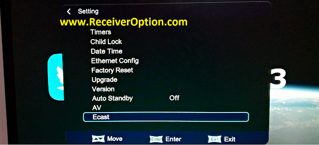 TWITER X3 1506TV HD RECEIVER NEW SOFTWARE WITH ECAST & COBRA IPTV OPTION