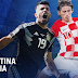 Argentina enfrenta a Croacia