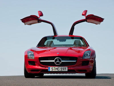 Mercedes Benz Sls Amg Open Door