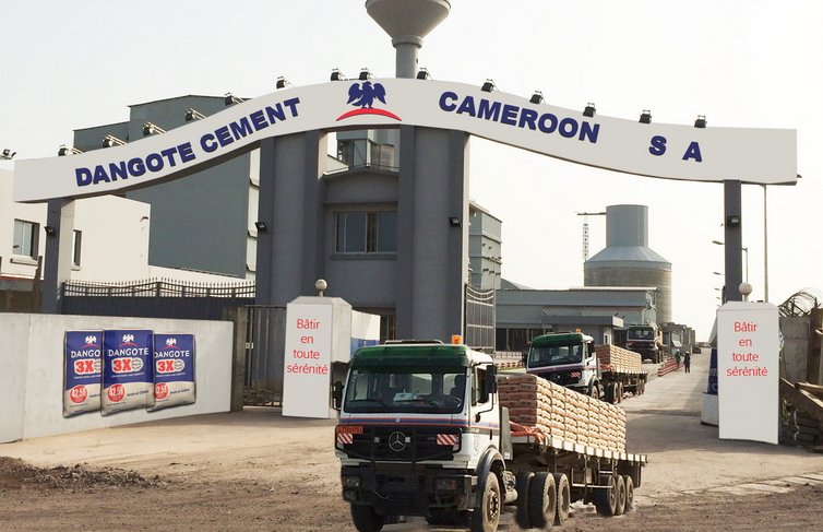 dangote cement scam