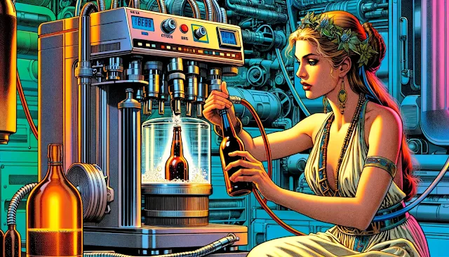 How to carbonate home brew beer with a soda machine