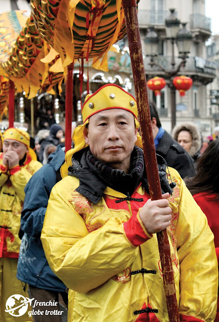 Chinese New Year in Paris