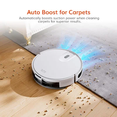 Robotic Vacuum Cleaner6