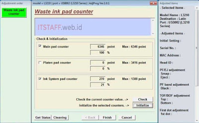 Waste ink pad counter point - ITSTAFF.web.id