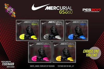 PES 2017 Nike Mercurial GS360 by AK-RF Mods