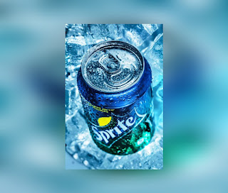 This is an illustraton representing the Sprite brand (One of the Most Popular Soft Drink Brands)