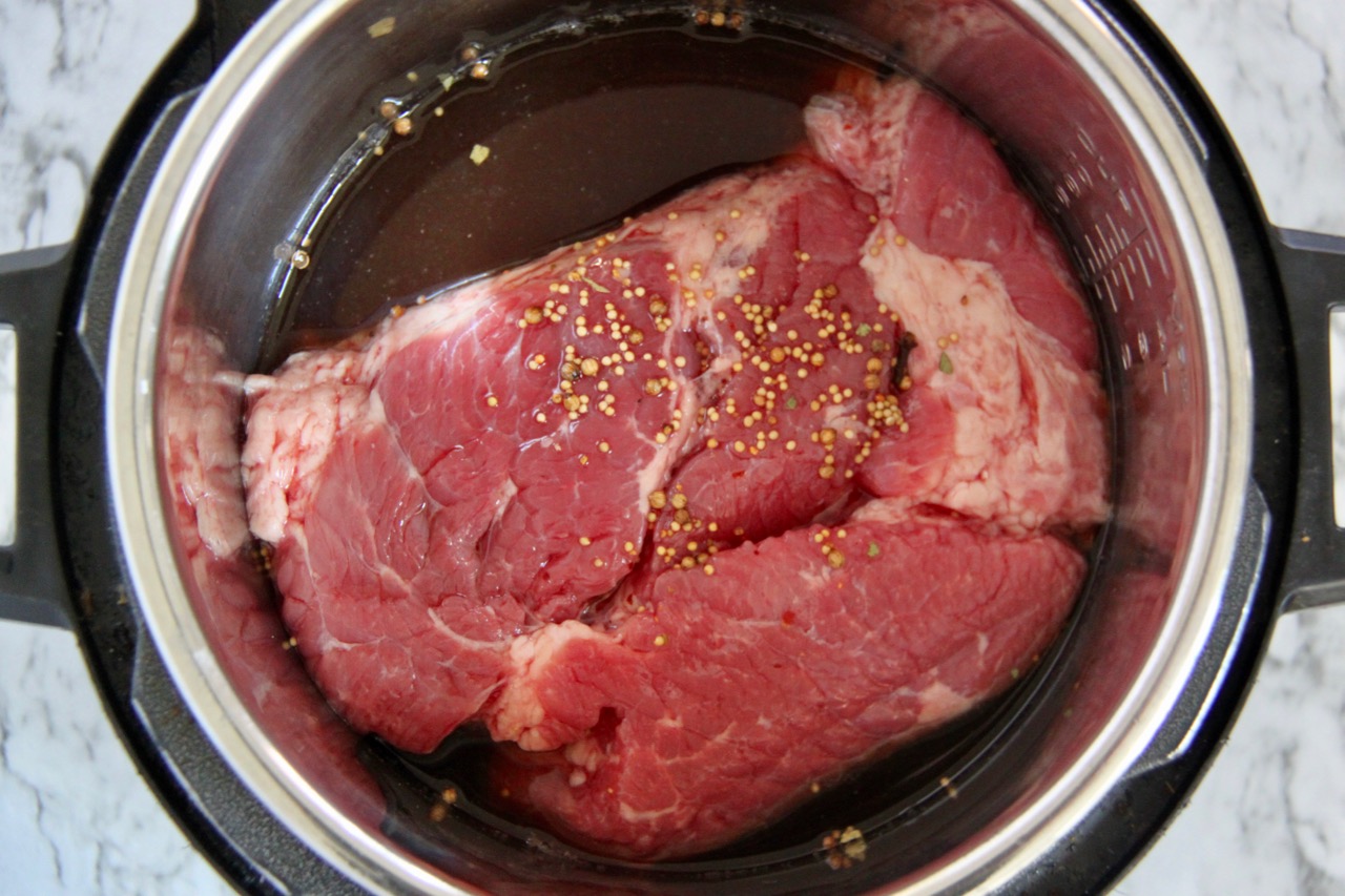 Instant Pot Corned Beef Recipe