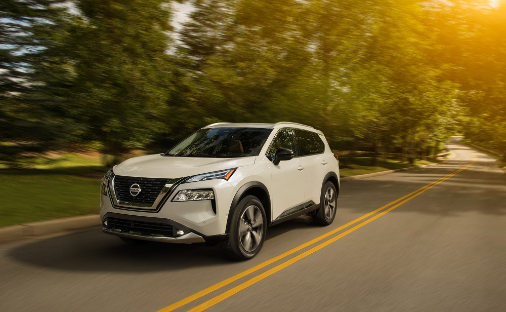 2021 Rogue sets pace for Nissan’s recycling efforts