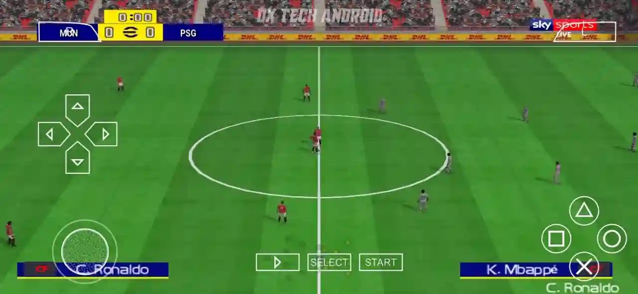 500MB] eFootball 2023 Highly Compressed PPSSPP