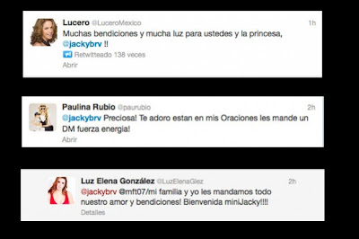 Twitter famosos se unen a la pena de Jacky Bracamontes 