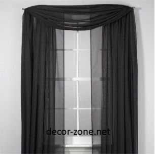  black curtains for small living room 