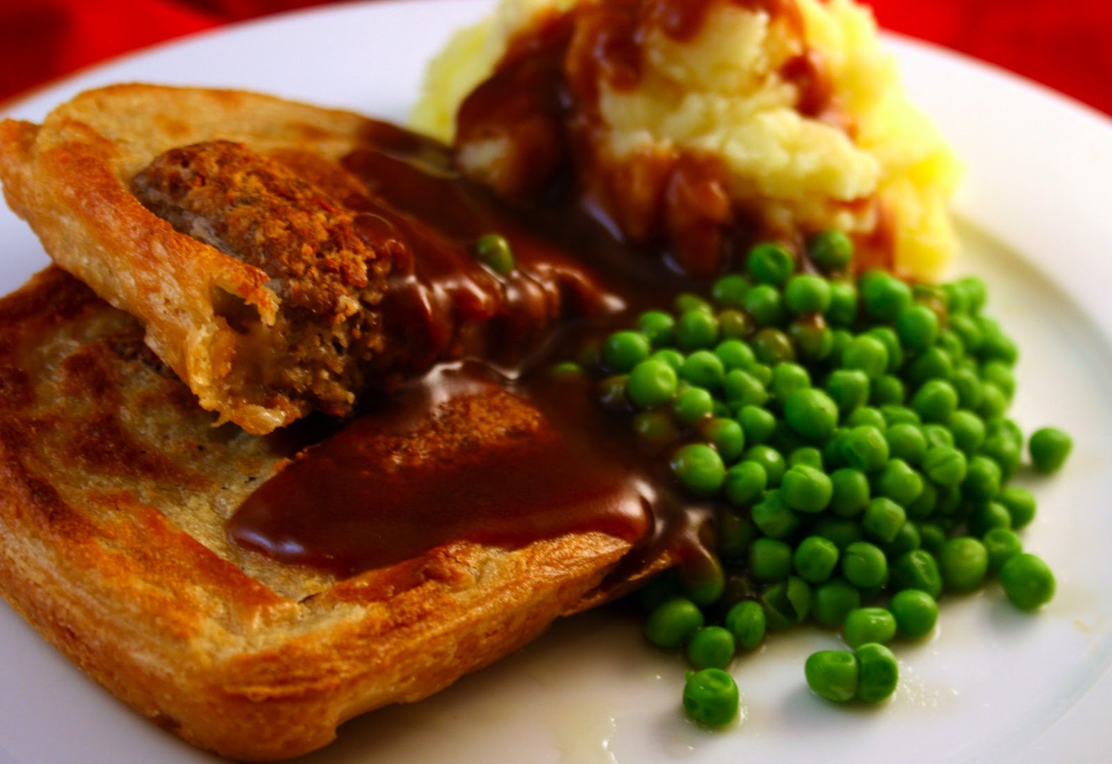 Hef's kitchen: Vegan Toad in the Hole