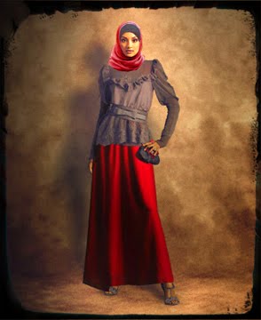 Ulangan Ku: Baju Pesta Muslim Modern