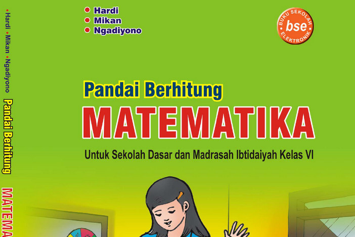 Matematika Kelas 6 SD/MI - Hardi