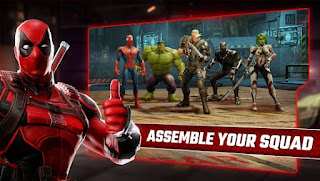 Asyiknya Bermain MARVEL Strike Force MOD APK v [Update] Asyiknya Bermain MARVEL Strike Force MOD APK v2.4.0 (Unlimited Energy)