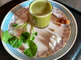 Centella (Vallaarai) Kheer