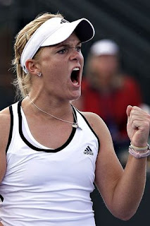 Melanie Oudin in U.S. Open 2010 Photo