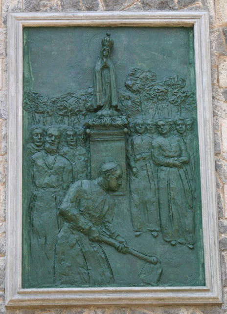 Bronze Relief of Prof. Chandrajeewa