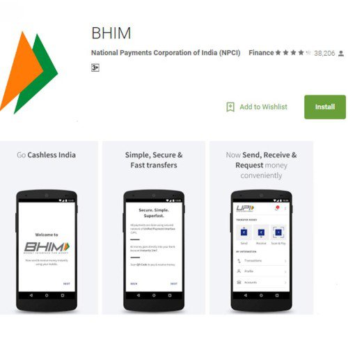 Digital BHIM Apps most popular in 2 days, 10 big things that brought it to Learn