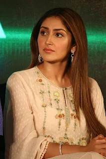 Actress Sayesha Saigal at Kaappaan Movie Press Meet Photos