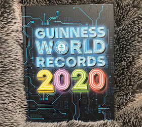 Guinness world record 2020 book hardback