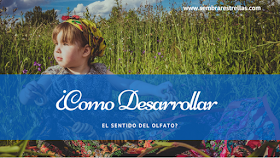 Olfato, metodo Doman, metodo Montessori, frascos de olor, alimentacion complementaria, desarrollo sensorial, ¿Cómo desarrollar el sentido del olfato?, 