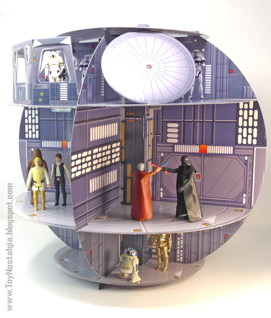 Estrella de la Muerte en cartón - STOR (STAR WARS - Death Star Playset)