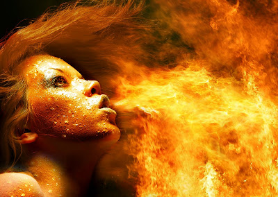 Flames Fire Wallpaper Background