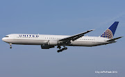 United Airlines Boeing 767424(ER) N59053 / ZRH 17. April 2013