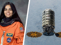 NASA launched SS Kalpana Chawla commercial cargo spacecraft.